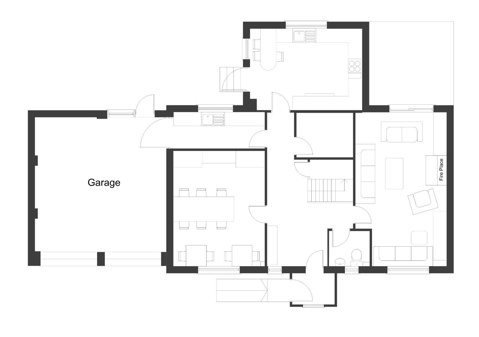 Beechwood Lodge Guesthouse Alness Exterior photo